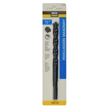 Swivel 0.5 x 6 in. Master Mechanic Percussion Masonry Drill Bit SW3841363